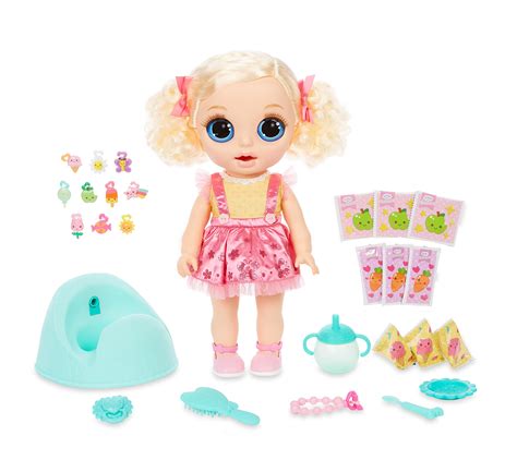 Buy Baby Born Surprise Magic Potty Surprise Doll Blue Eyes With 30