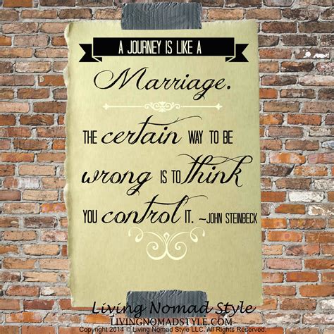 We did not find results for: A Journey Is Like A Marriage - Living Nomad Style
