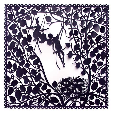 Astonishingly Intricate Cut Paper Illustrations By Rob Ryan