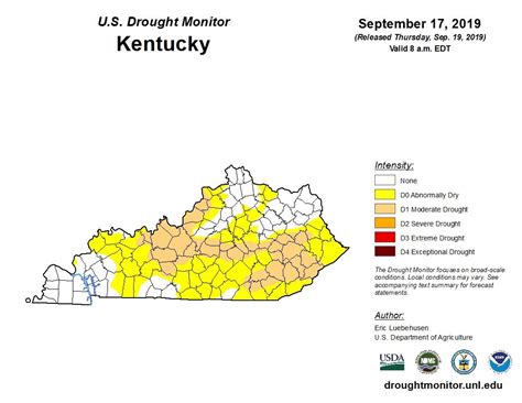 Dry Counties Map