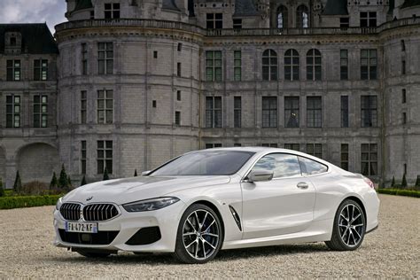 Bmw 840d Xdrive Coupe Featured In Mineral White
