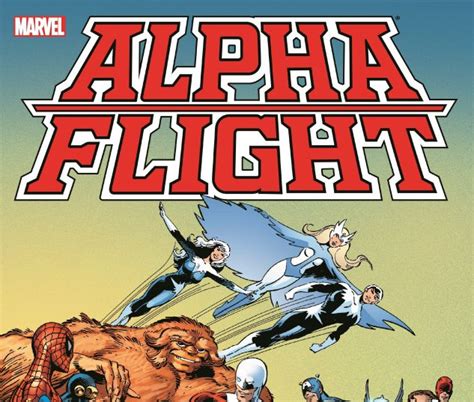 alpha flight by john byrne omnibus hardcover comic books comics