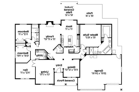 Traditional House Plans Spencer Associated Designs House