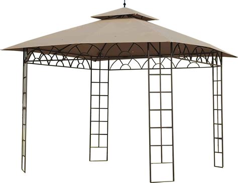 Amazon Garden Winds Belvedere Gazebo Replacement Canopy Top Cover