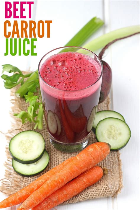 Simple Sweet And Delicious This Beet Carrot Juice Is Jam Packed With Nutrients For A Healthy