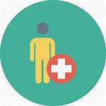 Patient Icon Medical Doctor Person Healthcare Circle