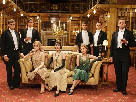 La película de “Downton Abbey” está cada vez más cerca | Bacanal
