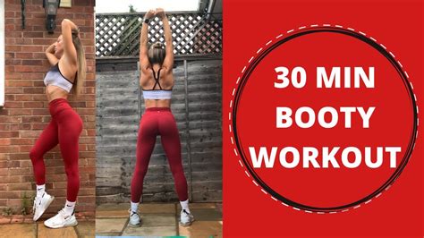 30 min at home booty workout youtube