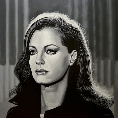 =romy ♥роми шнайдер♥ schneider= запись закреплена. Romy Schneider Painting by Paul Meijering