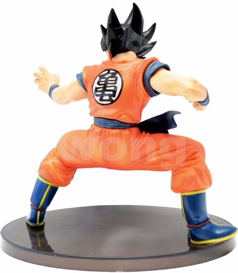 Dragon Ball Figura Muñeco De Goku 14cm Bs 0 30 En Mercado Libre