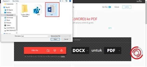 Cara Merubah Format Docx Ms Word Ke Pdf Secara Online Kepoindonesia