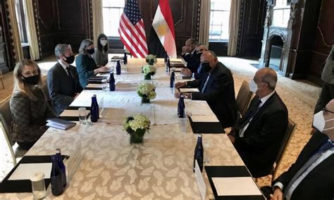 ‫البيان المشترك للحوار الإستراتيجي بين الولايات المتحدة ومصر‬ المدار