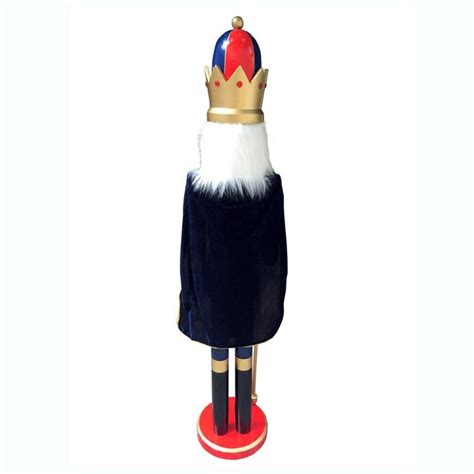 Jeco 60 In Deluxe Nutcracker King With At