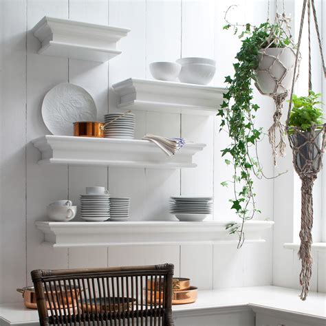 20 Wall To Wall Floating Shelves