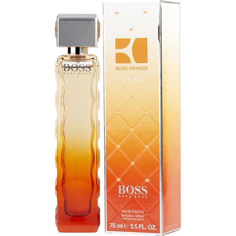 Boss Orange Sunset Eau De Toilette For Women By Hugo Boss