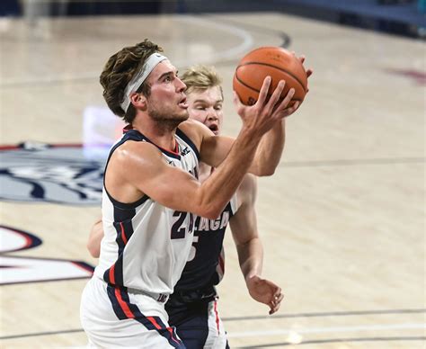 Quick access to game by game stats. Gonzaga's Corey Kispert, Drew Timme on preseason watch list for Wooden Award | SWX Right Now ...