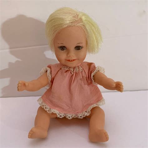 1964 Deluxe Reading Corp 7 Suzy Cute Doll In Pink Outfit Etsy Canada