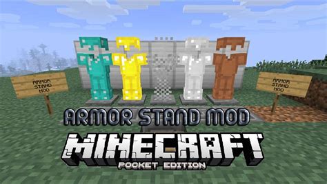 Maybe you would like to learn more about one of these? Мод Стенд для брони Armor Stand Mod для MCPE » Minecraft ...