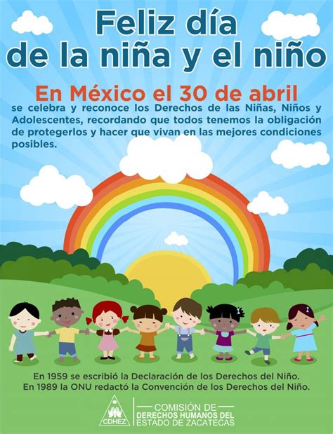 Día del niño aims to celebrate all children. Día del Niño