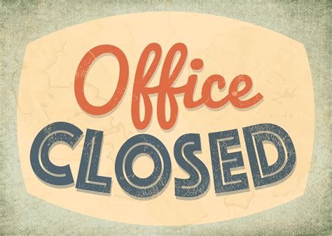 Office Closed Due To Covid 19