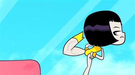 Fileteen Titans Go S03e31 — Ravens Leg Muscle 014png Animated