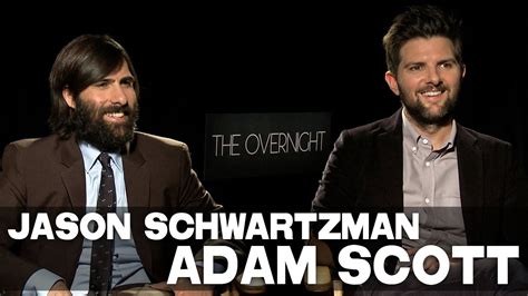 Jason Schwartzman Adam Scott Talk The Overnight Youtube