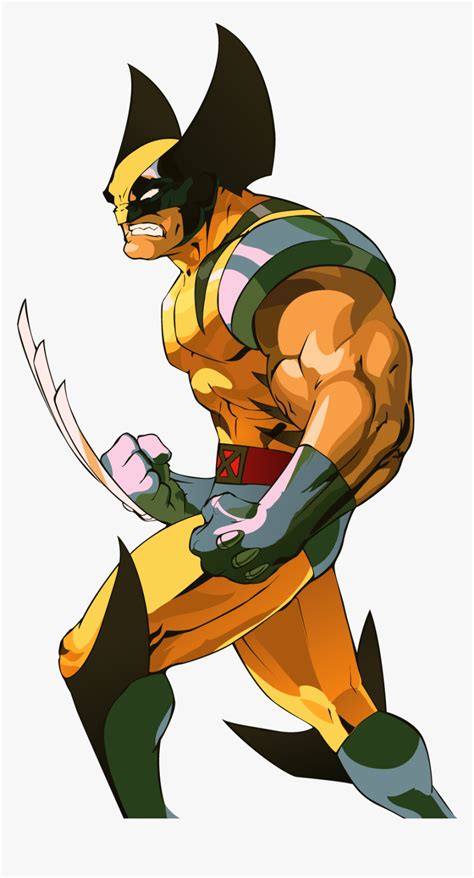 Marvel Vs Capcom 2 Wolverine