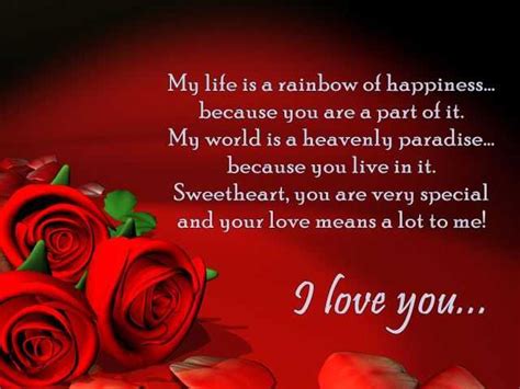 I Love You Quotes Sweetheart You Are Very Special Boomsumo Quotes