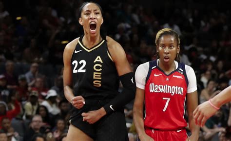 Aja Wilson Earns 16th Career Wnba Western Conference Player Of The Week Honor Abc Columbia