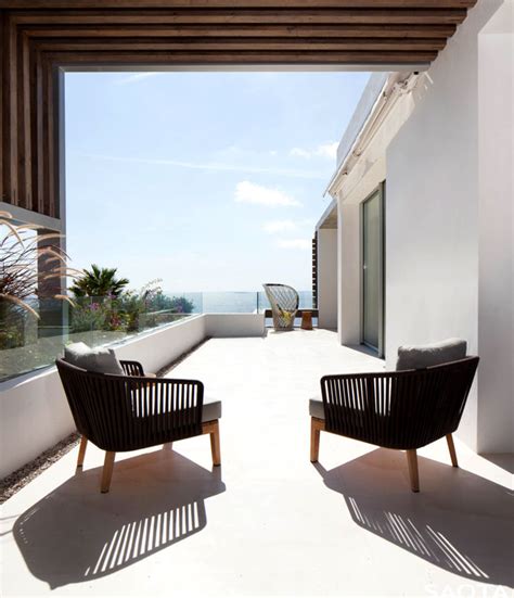 Spanish Style Modern Villa In Ibiza Interiorzine