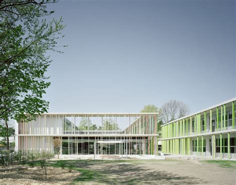 Gallery Of Primary School In Karlsruhe Wulf Architekten 1