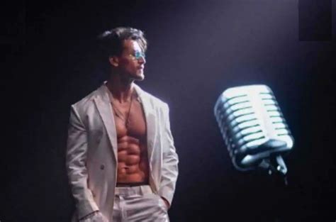 Tiger Shroff Shares Teaser Of His Nd Song Casanova Pragativadi