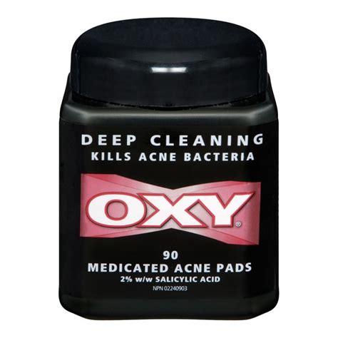 Oxy Deep Cleaning Medicated Acne Pads Reviews 2021