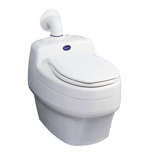 Separett Villa 9000 Is An Off Grid Waterless Compost Toilet That Is