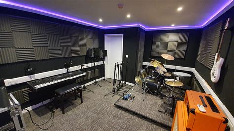 How To Soundproof A Home Music Studio Practice Room