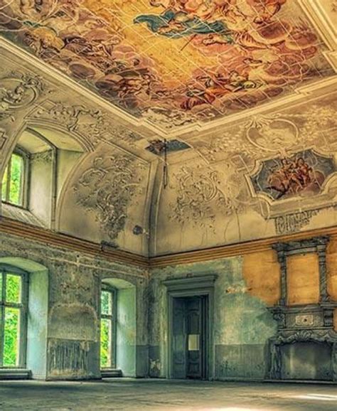I believe that as mans once treasured creations age into nothingness there is a certain beauty in it. Stll quite the beauty! | Abandoned hotels, Abandoned ...