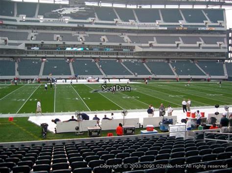 Seat View From Section 119 At Lincoln Financial Field Philadelphia Eagles