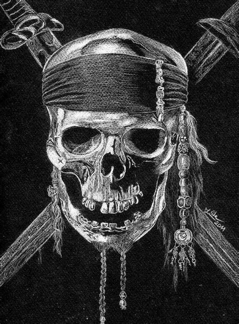 To celebrate the 5th movie of pirates of the caribbean series dead men tell no tales, i purchased a black pearl ship kit that i. Pirate skull by ~22Zitty22 #art #drawing | Trick or Treat ...