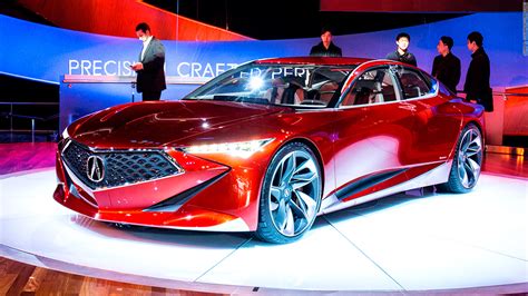 Acura Precision Concept Cool Cars From The Detroit Auto Show Cnnmoney