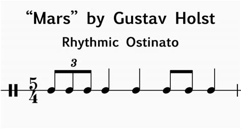 Ostinato Music Theory Academy Definitions And Music Examples