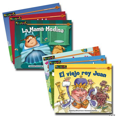 En Español Rising Reader Fiction Nursery Rhyme Tale Vol 2 Set Of 12