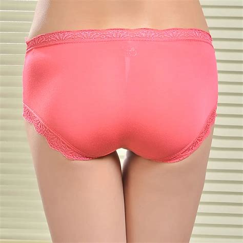 Sexy Fancy Women Underwear Bamboo Fiber Full Size Panties Underwear Night Panty Sexy Underwear