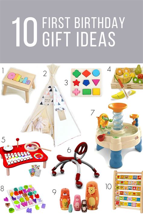 22 first birthday gift ideas to wow your little one. first birthday gift ideas for girls or boys … | 1st ...