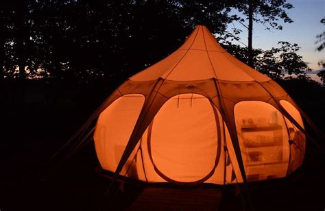 Take This Luxury Yurt Tent On The Go Designs And Ideas On Dornob