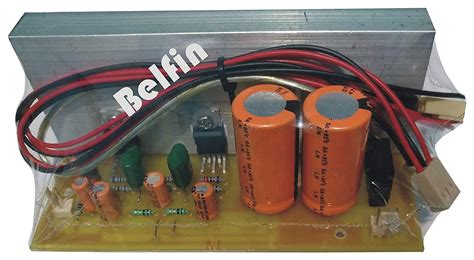 Belfin Tda Based Mono Watt Rms Sub Woofer Woofer Amplifier