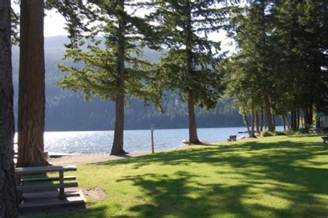 Sunnyside Campground Travel British Columbia