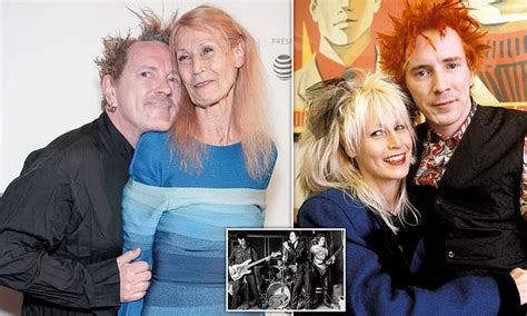 Former Sex Pistol John Lydon Tells Of His Devotion To His Wife Nora Forster