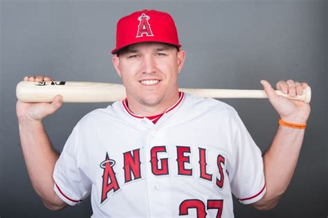Mike Trout Pursuing Second Career As A Weather Man Video