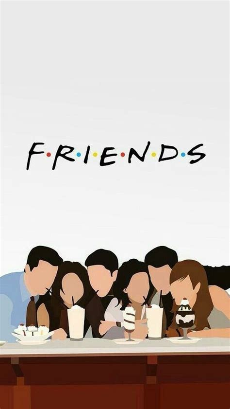 wallpaper friends series | Tumblr | Friends poster, Friends tv, Friends ...