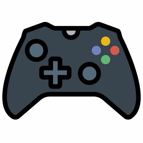 Controller Device Gadget Technology Xbox Icon Download On Iconfinder